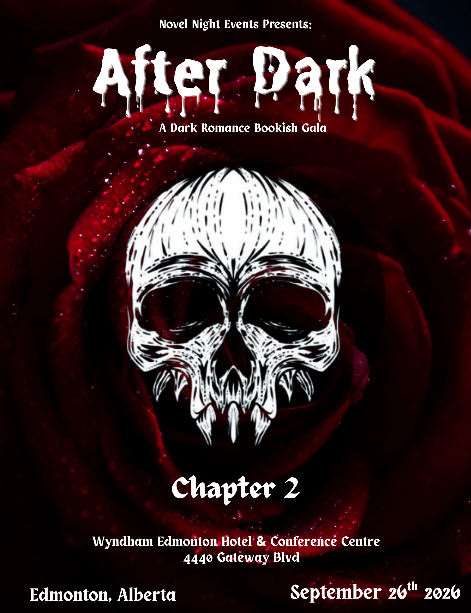 After Dark Chapter 2 - Novel Night Events Sep 26 2026